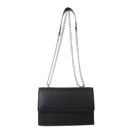 Muoti Naisten PU Ketju Olkalaukku Läppä Crossbody Laukut Messenger Laukku Tytöille Käsilaukku Naisten Puhelinlaukku Lompakko