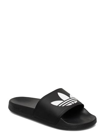 Adilette Lite Shoes Summer Shoes Pool Sliders Musta Adidas Originals