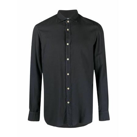 Boglioli, Casual Shirts Blauw, Heren, Maat:L