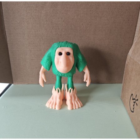 Shan Hai Jing Tung Tung Sahar og Tralalo Banan Sjimpans Hai Mann