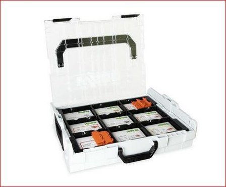 Wago Verbindungsklemmenset L-BOXX 102 Serie 221, 2273