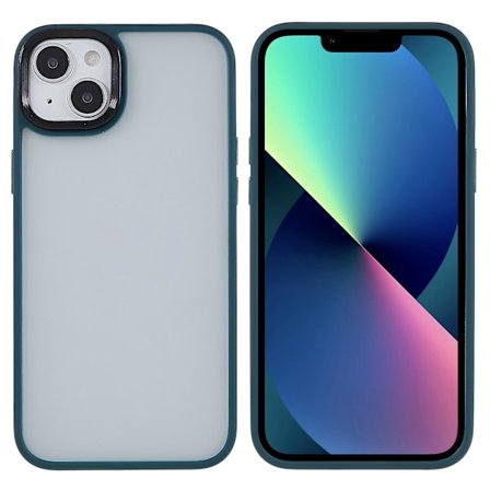 Tpu+akrylskal för Iphone 15 Pro, dropptåligt phone case Skin-touch cover