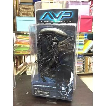 (AZC) NECA Grid Warrior Xenomorph Alien Figur Alien vs Predator Actionfigur Samlemodell Leker Julegave Bursdagsgave