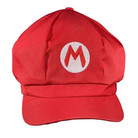 Baseball Caps Super Mario RØD