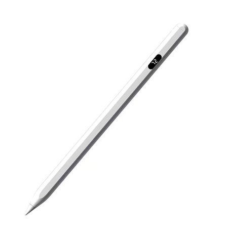 Præcisions Stylus til iPad, Tilt-sensitiv Tap and Go Stylus Pen med håndfladeafvisning, LED-strømdisplay til iPad 9 10 Pro M4 Air M3 Mini 7. Gen USB-C