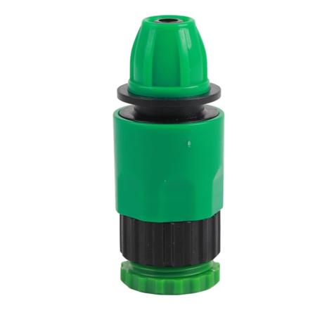 G1/2 utvendig gjenger til 9 mm hurtigkobling av plastnippledd for vanning av hageplen