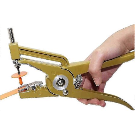 Øremerketang, Øremerketang for sau, Øremerkeapplikator for kuer, Øremerkeverktøy for husdyr for storfe geit sau