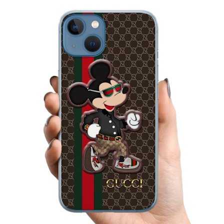 Kompatibelt Mobildeksel til Apple iPhone 13 mini CC Happy Mouse