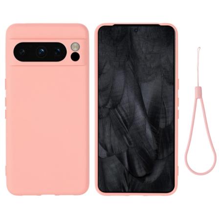 Silikonecover Google Pixel 8 Pro Rosa