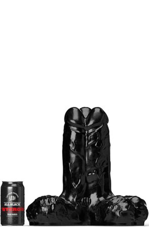 All Black Steroïd Gape, Set & Match 30 cm - Woome.pl