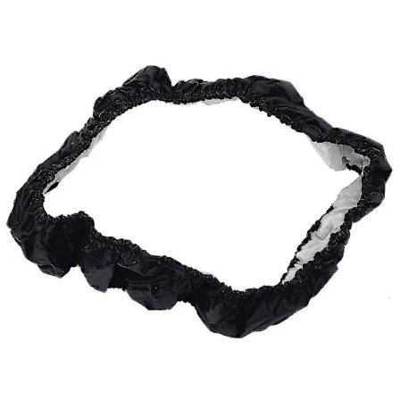 1 stk 96 cm Trampolinkantbeskyttelse Svampbeskyttelse Sikkerhet Rund Trampolinebeskyttelse Erstatning Trampolinetilbehør Svart (diameter 96cm)