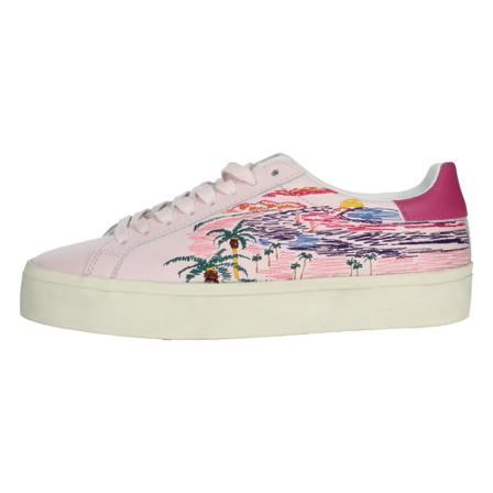 D.a.t.e. E20-5 Low Sneakers Pink, Dame, Størrelse: 37 EU
