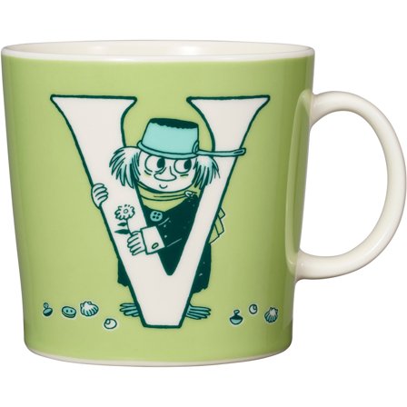 Arabia ABC Mumin mugg 0,4 liter, V | Dukning & Servering > Mumin | Bagaren och Kocken