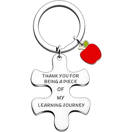 Personlige lærergaver Tak Lærer Gave Bedste Lærer Nøglering Gaver.