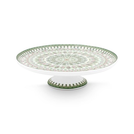 Pip studio PIP Studio Lily & Lotus Moon Delight tårtfat 21 cm | Dukning & Servering > Tårtfat | Bagaren och Kocken