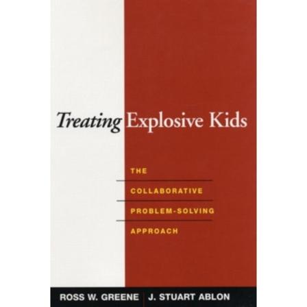 Treating Explosive Kids (inbunden, eng)