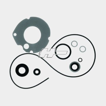 Sierra Tätningssats för marinmotorer och drev i högkvalitativt gummi och nitril för optimal tätning och hållbarhet