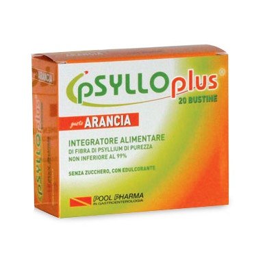 Psyllo Plus Arancia 40 Buste