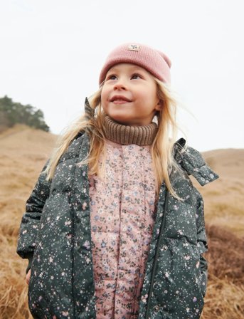 Wheat Lakas Puffer Vest - Pink - 152