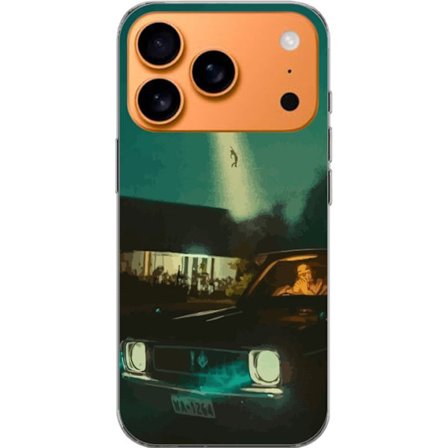 Kompatibelt Mobilskal till Apple Apple iPhone 17 Pro UFO