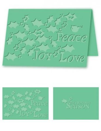 Craftwell Pregemappe, Holiday Holly (A4)