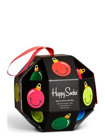 1-Pack Bauble Gift Box Patterned Happy Socks