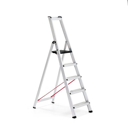 Trappstege UPWARD, 5 steg, höjd: 1100 mm