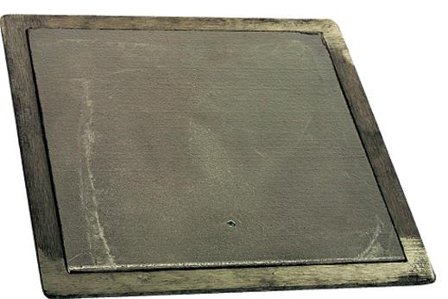 Habo 102 Läppäventtiili 175 x 175 mm, alumiini, Ilmanvaihto