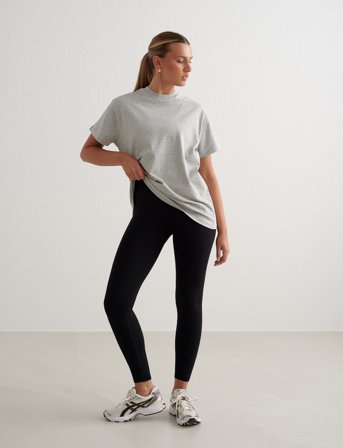 aim ́n Boyfriend T-Shirt - Grey - XS