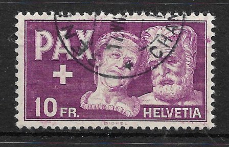 Schweiz 1945 - AFA 461 - Stemplet