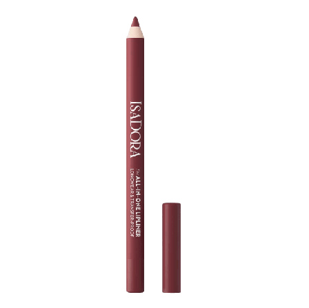 IsaDora All-In-One Lipliner Läppennor Unisex Röd 1,2 G