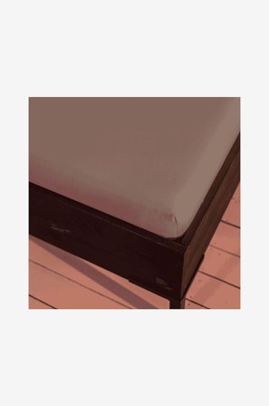 Kayori - Dra på lakan - Shizu - Beige - Dra-på-lakan - 180X200 - Från Homeroom