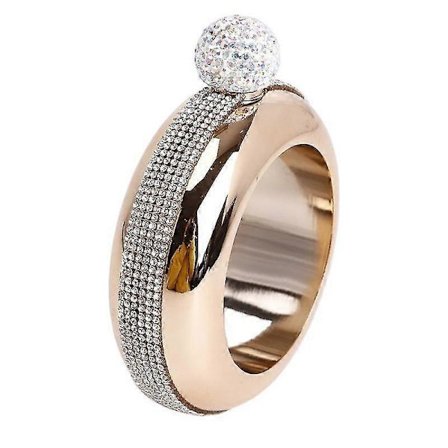 Armbåndsflaske Bangle Flasker Kreativt Rustfritt Stål Og Hoftflaske