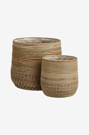 House Nordic - Kurve Moro - Brun - Småopbevaring - Fra Homeroom