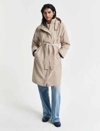 GANT Wind Coat - Beige - M