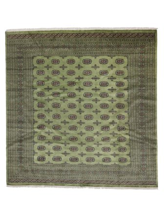 Bokhara 2Ply Rug Hand Knotted 310X316 Square