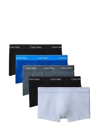 Calvin Klein | Low Rise Trunk 5Pk | L