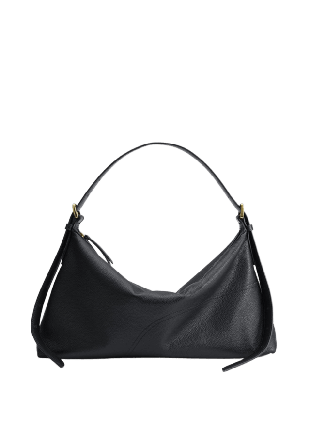 ATP Atelier Castellare Black Grained Calf Handväskor Dam Svart ONESIZE