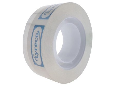 Lyreco Kontorstejp 33mx19mm crystal 8/fp - Lyreco - Kontorsmaterial - Tejp lim och häftmassa - Tejp - Kontor
