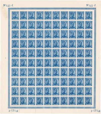 Island - AFA 91 - Postfrisk helark