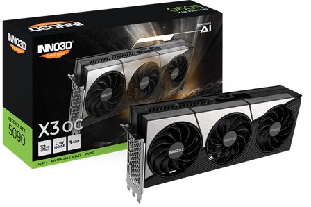 GeForcec RTX 5090 X3 OC - INNO3D GeForce RTX 5090 X3 OC