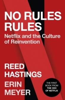 No Rules Rules - Bok av Erin Meyer & Reed Hastings - Häfte