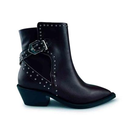 Deabused Laarsje Fajen Black , Zwart , Dames , Maat: 37 EU