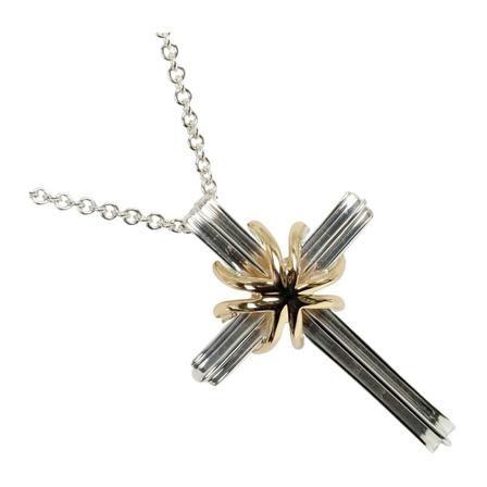 Tiffany & Co. Pre-owned, Necklaces Grijs, Dames, Maat:ONE Size