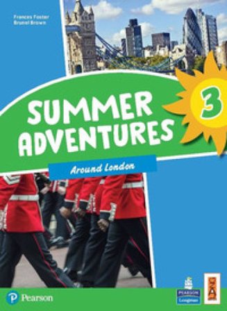 Summer adventures. Con Myapp. Con espansione online. Vol. 3: Around london Frances Foster