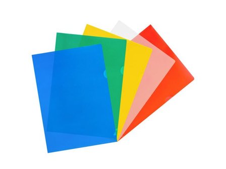 Aktmapp A4 0,15 sorterade färger 25/fp - Lyreco - Kontorsmaterial > Mappar och plastfickor > Plastmappar och aktmappar