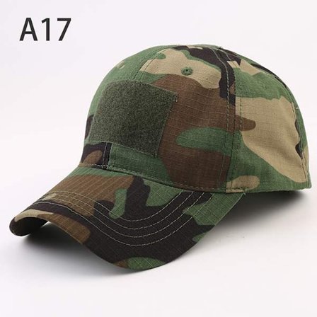 Baseball Caps Camouflage Taktisk udendørs Soldier Combat Paintb