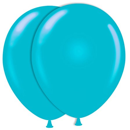 Turkosa Ballonger