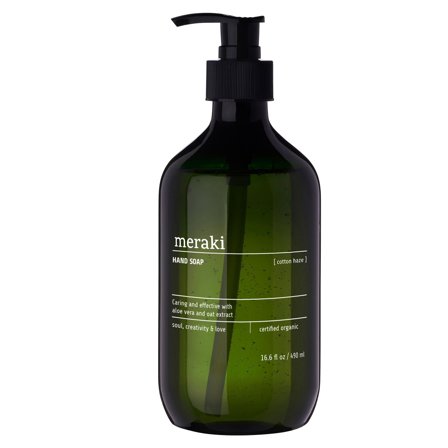 Meraki Käsisaippua Cotton Haze 490 ml