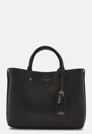 Guess Meridian Girlfriend Satchel Black Onesize